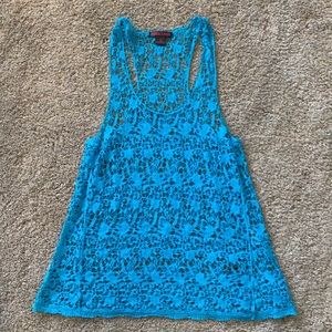 Crochet tank